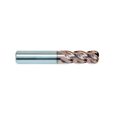 Solid carbide milling Torus mill High-performance machining TM-4R - Makotools Industrial Supply Tools for Metal Cutting